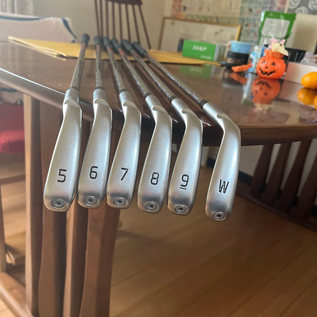 PING i230アイアンセット 5 6 7 8 9 W MODUS3 115S PING（ピン） i230 アイアン 6本セット NS PRO MODUS3 TOUR 115 ゴルフ