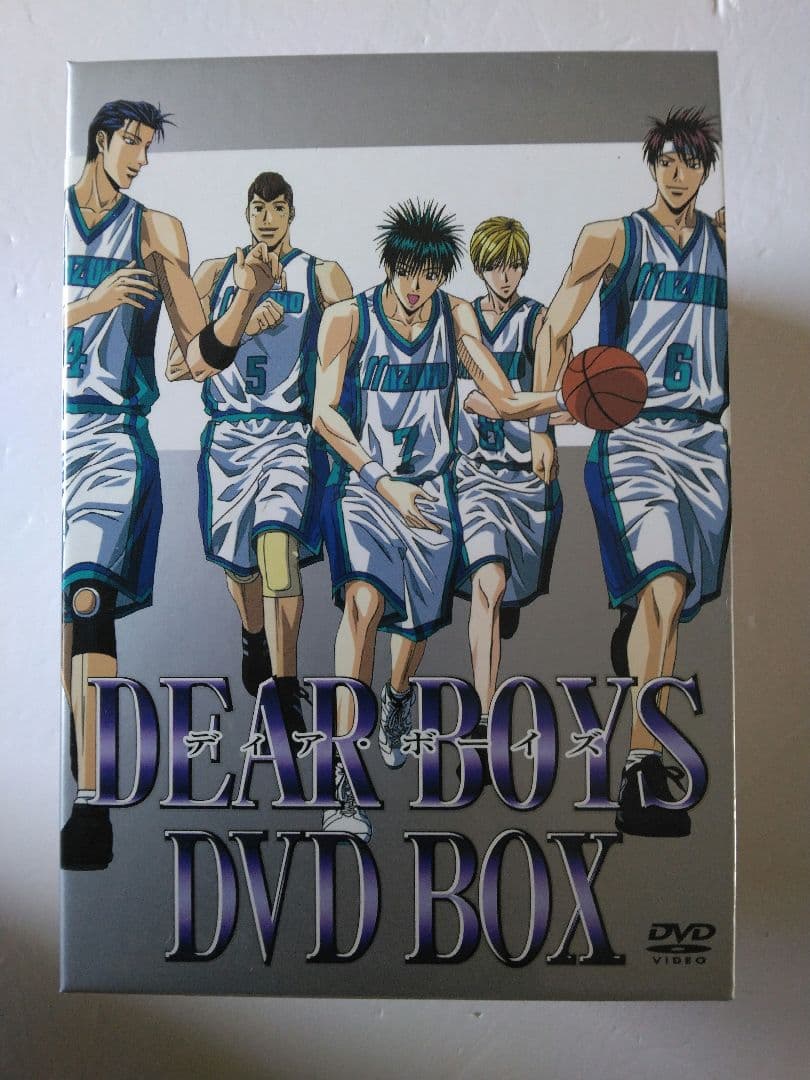 DEAR BOYS DVD-BOX〈初回限定生産・8枚組〉USED