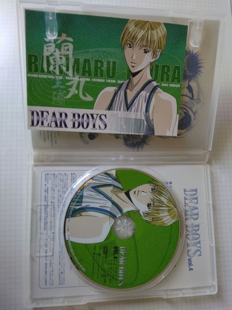 DEAR BOYS DVD-BOX〈初回限定生産・8枚組〉USED