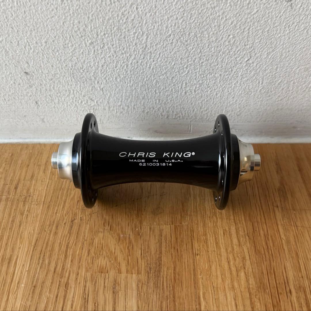 【ほぼ新品】CHRIS KING R45 FRONT クリスキング フロントハブ Amazon | クリスキング(Chris King) Front R45 28H 100QR Black ロード