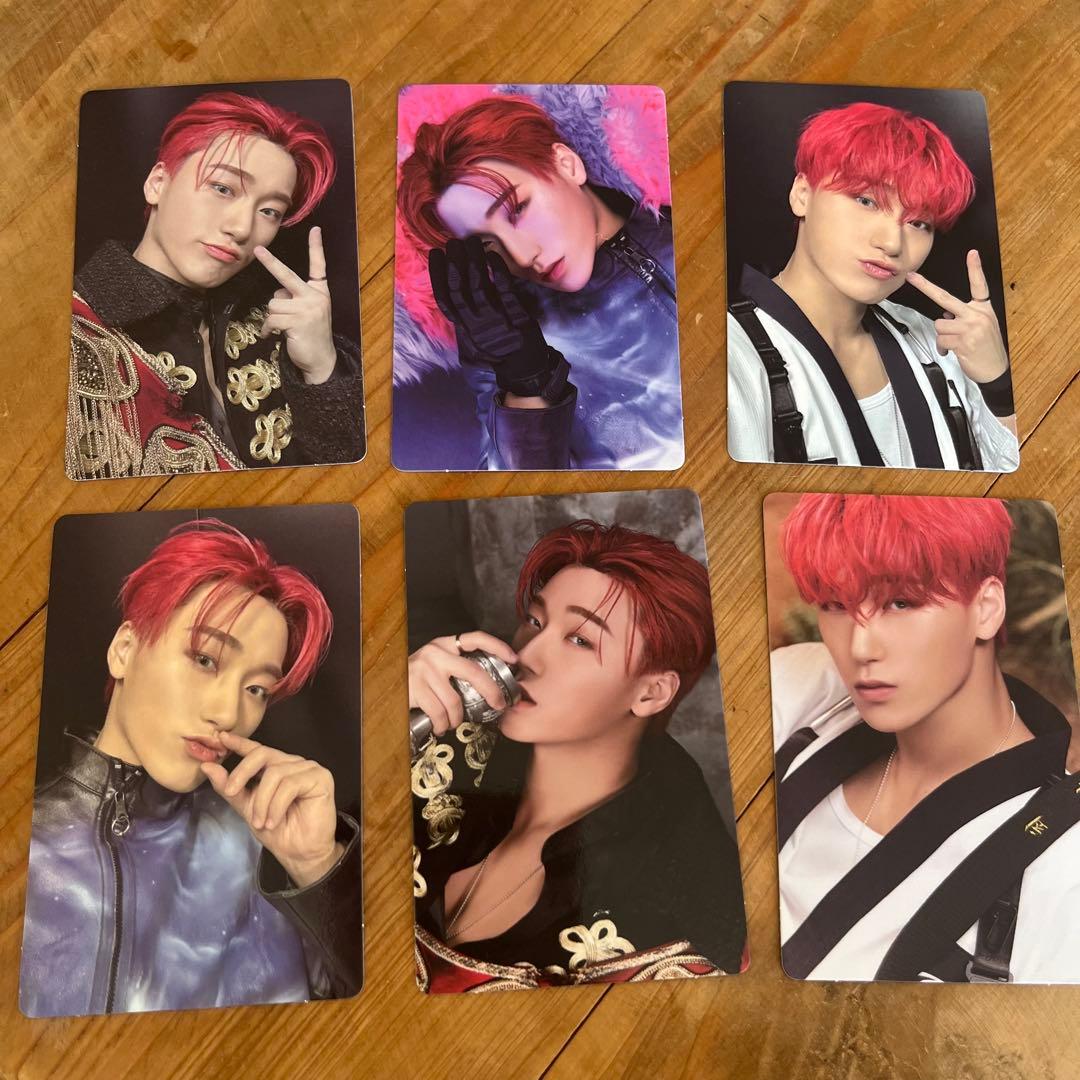 ATEEZ サン トレカ THE WORLD EP.FIN : WILL - メルカリ