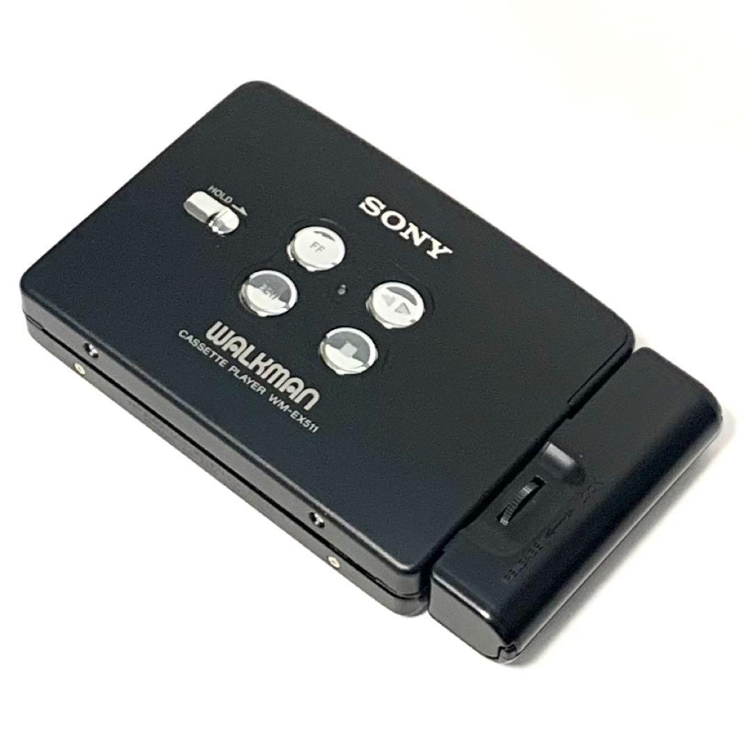 整備品】SONY WALKMAN カセットウォークマン WM-EX511 #2 - メルカリ