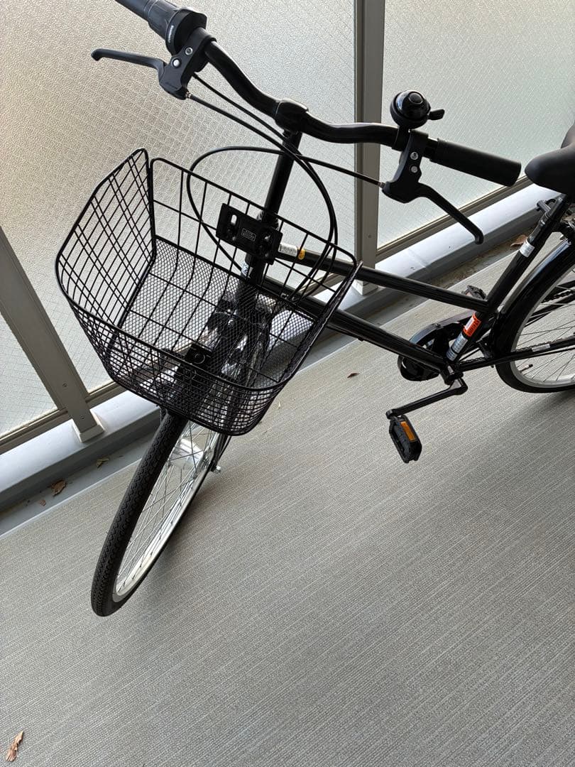 自転車 ダイワサイクル フィッツ オートライト 6変速