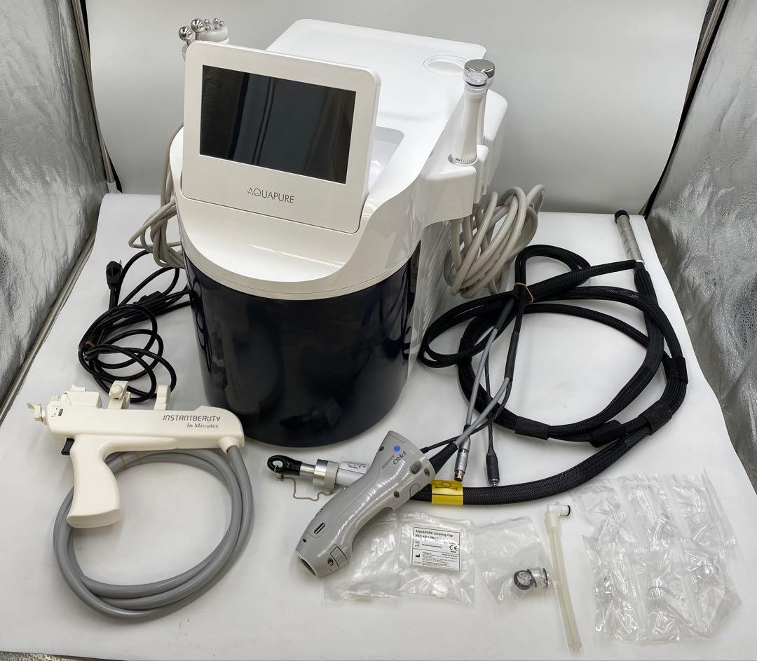AQUAPURE アクアピュア マルチフェイシャルマシン エストラボ AQUAPURE（アクアピュア）」アクアピーリング毛穴洗浄マシン │ 株式