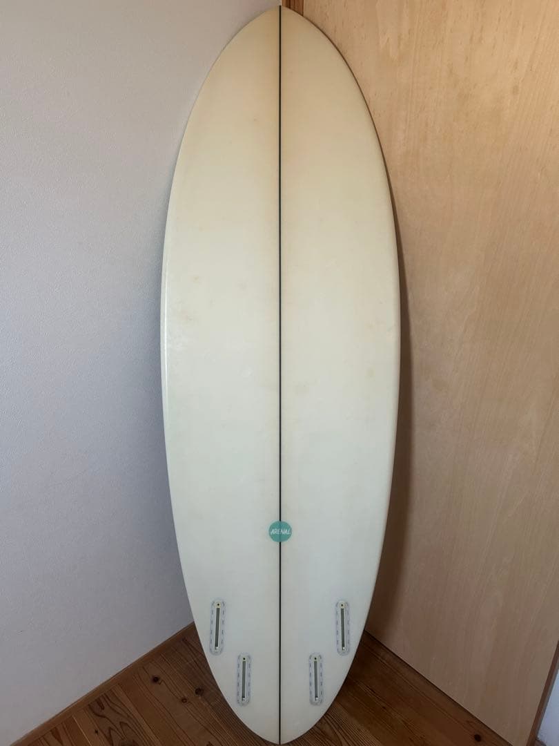 Arenal Quad Pin Egg 5.8 ショートボード エッグ クワッド