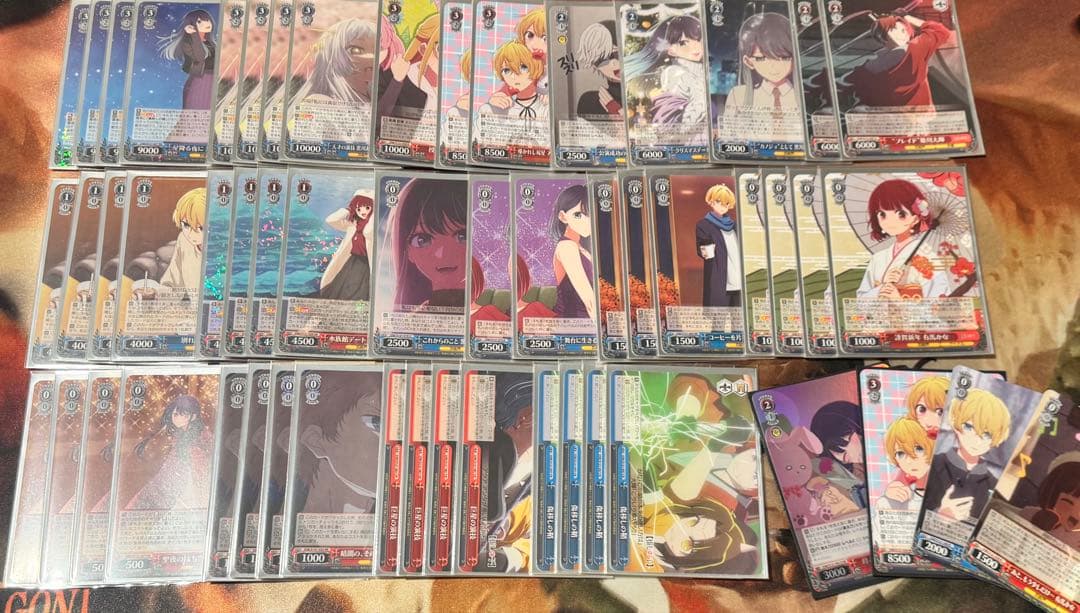 ヴァイスシュヴァルツ　デッキ　推しの子　調整パーツあり WS新弾レビュー『【推しの子】』 ｜たいむましん