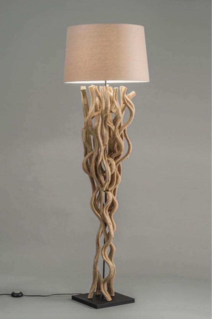 NGS様専用 KARE高級インテリア家具 流木フロアランプ スタンドライト