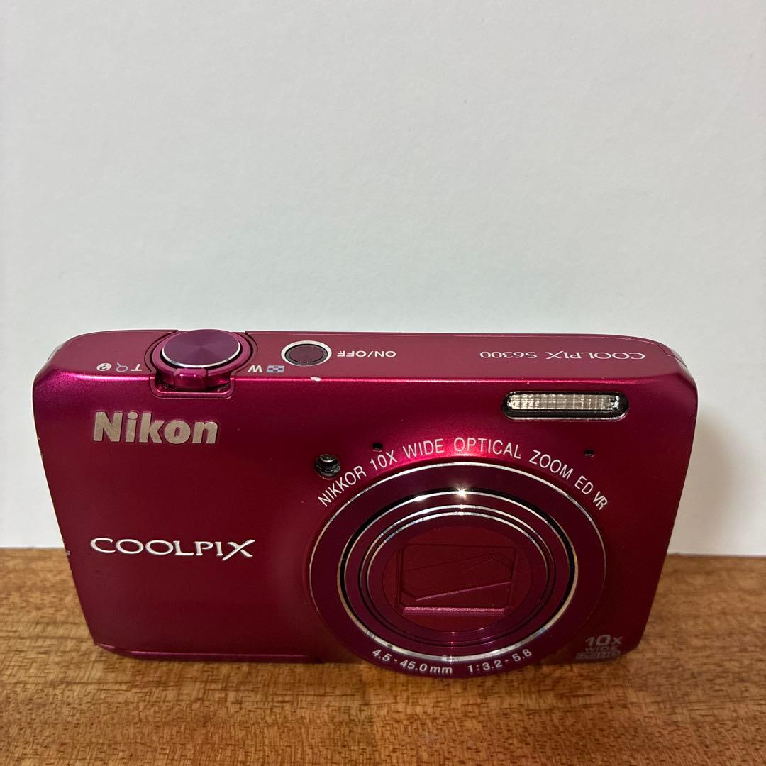 Nikon COOLPIX S6300 デジタルカメラ ピンクジャンク品 - メルカリ