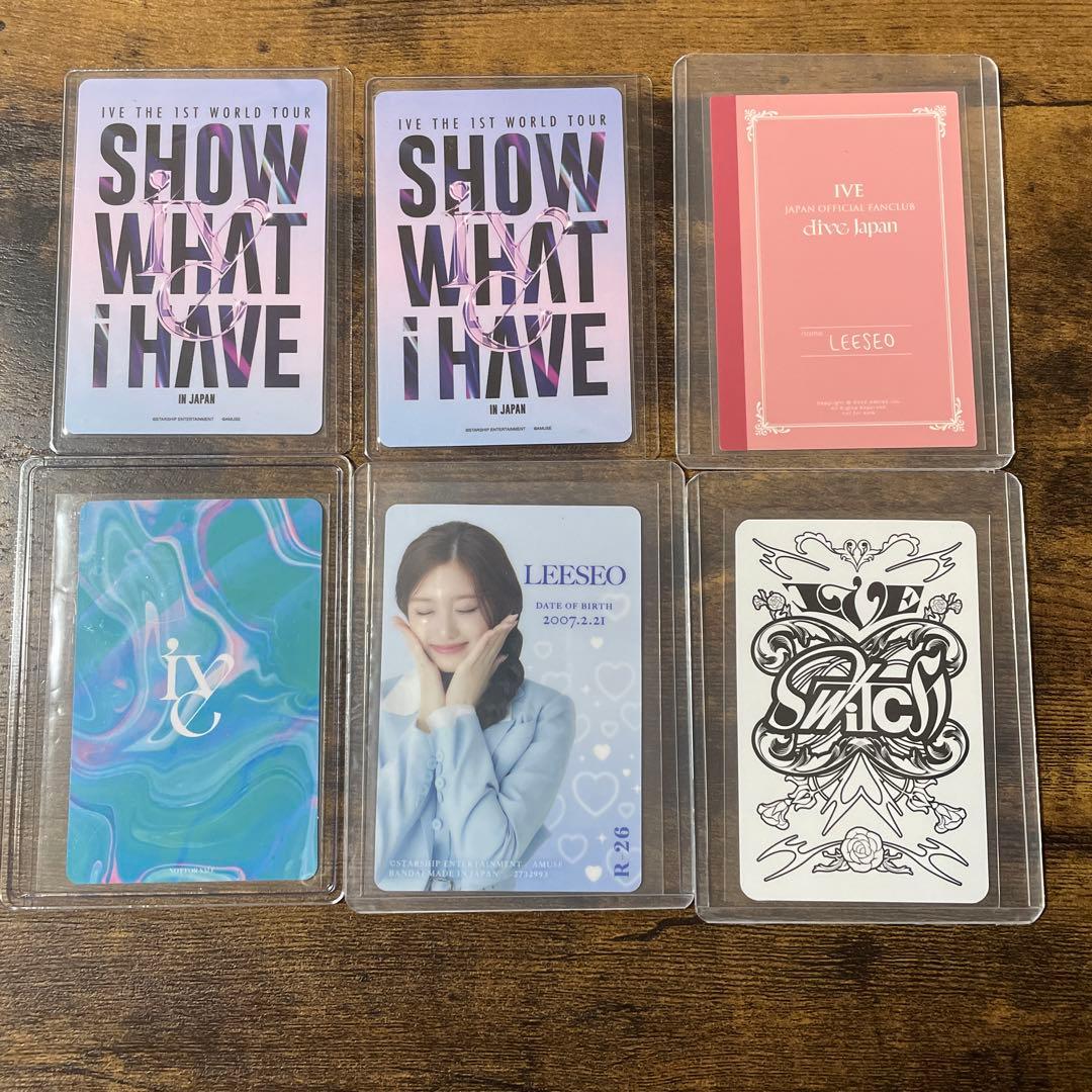 IVE イソ トレカセット - メルカリ