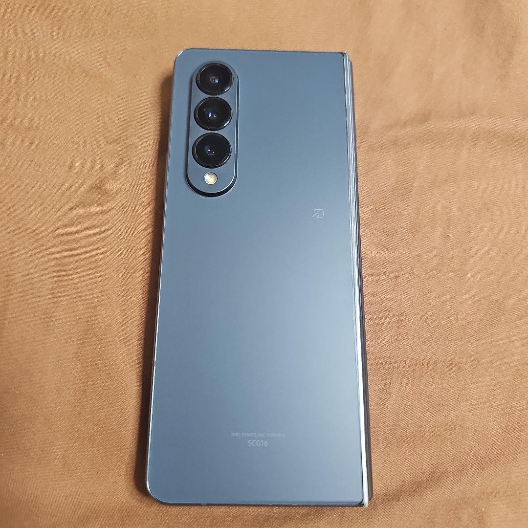 メーカー修理品 Galaxy Z Fold4 Samsung AU版 SCG16 - メルカリ