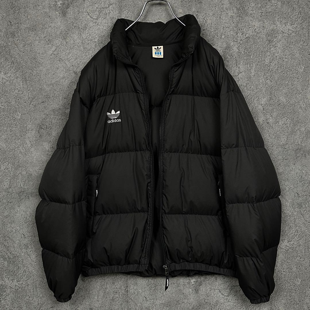 adidas 90s ビンテージ DESCENTE ダウンジャケット アディダス - メルカリ