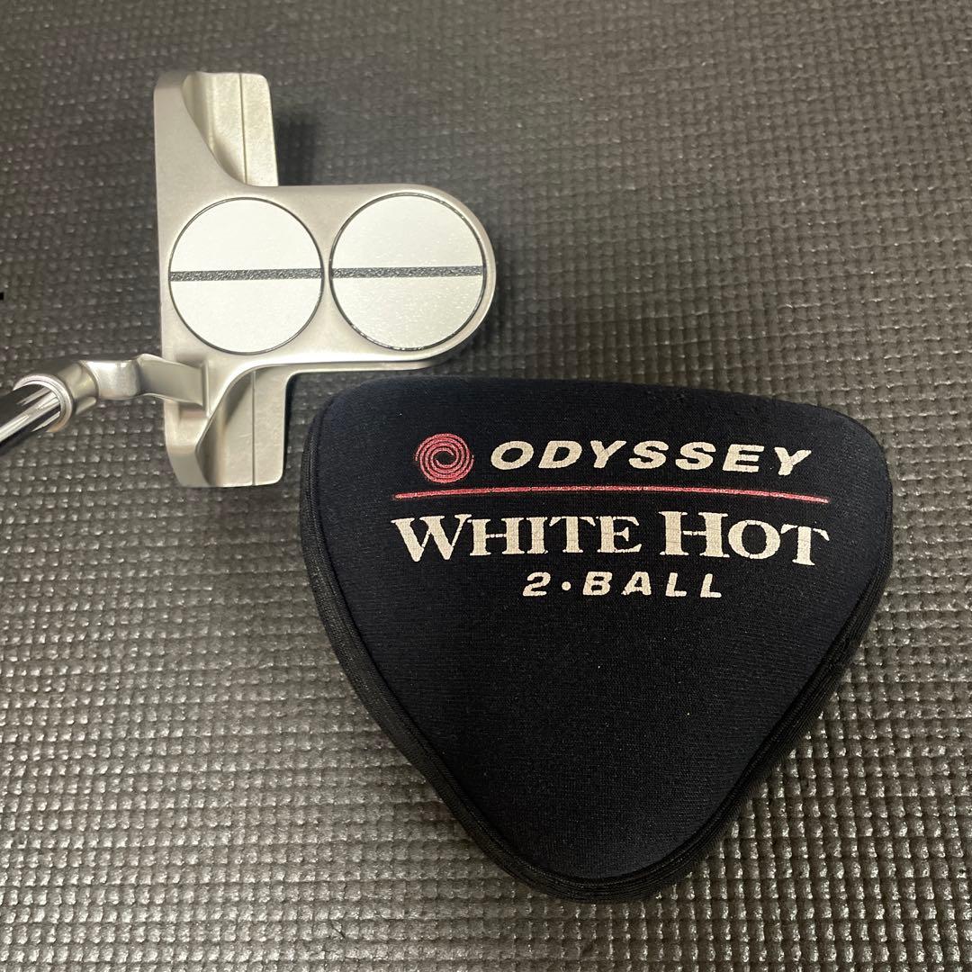 名器極上品新品同様オデッセイWHITEHOT2ボール支給品 2026年最新】オデッセイ ツアー支給の人気アイテム - メルカリ