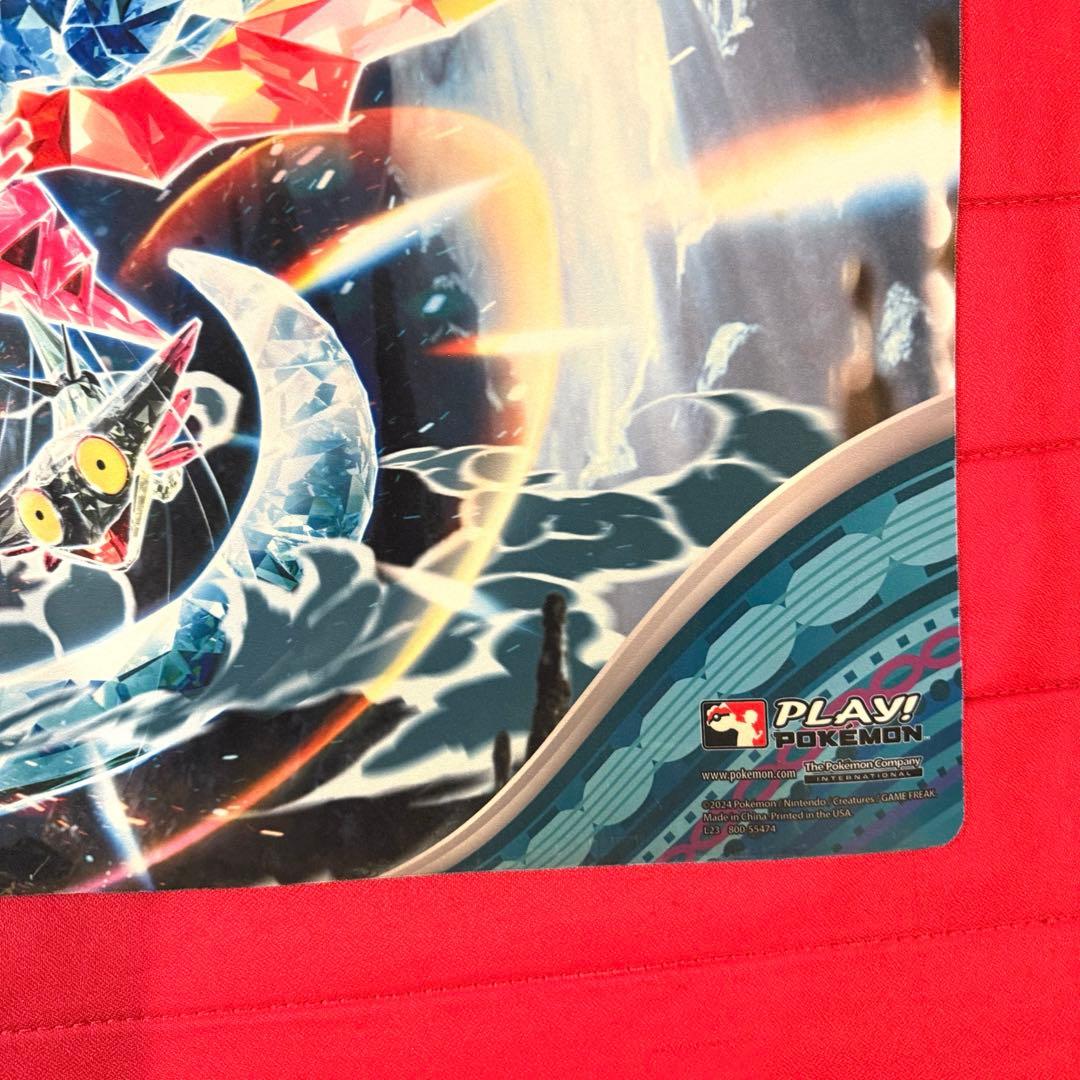 特価】ドラパルト プレイマット テラスタル 海外限定 - メルカリ