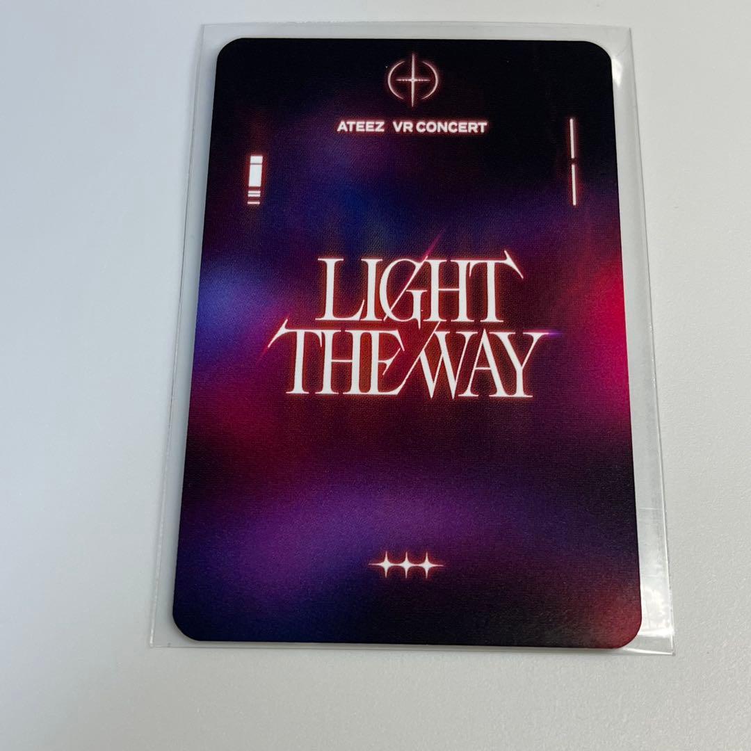 ateez VRコンサート 入場特典 ユノ トレカ チケット - メルカリ