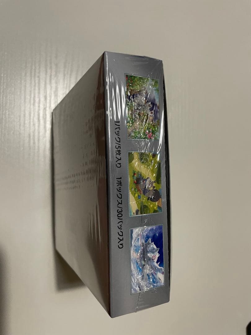 ポケモンカード バイオレットboxシュリンク付き