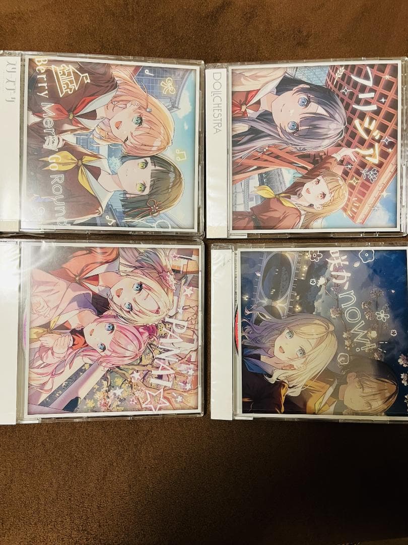 蓮ノ空 Bloom Garden Party ムビチケ特典CD 4種 - メルカリ