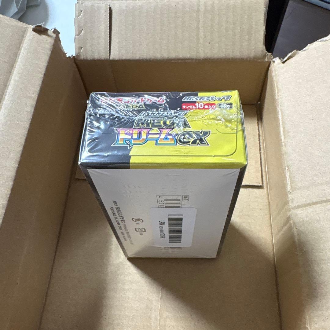 MEGAドリームex 1box新品未開封 シュリンク付き - メルカリ