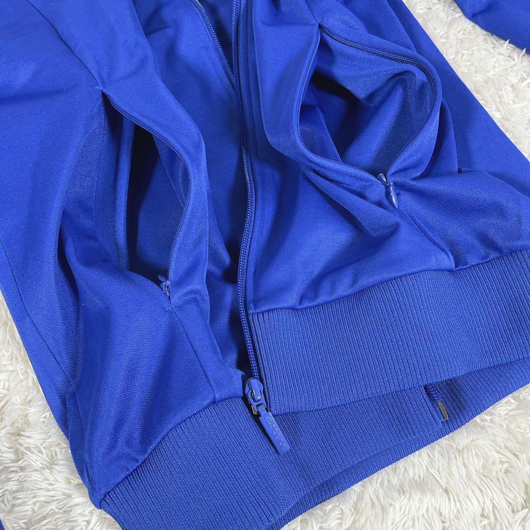 新品タグ付 Lサイズ adidas Manchester United 青 - メルカリ