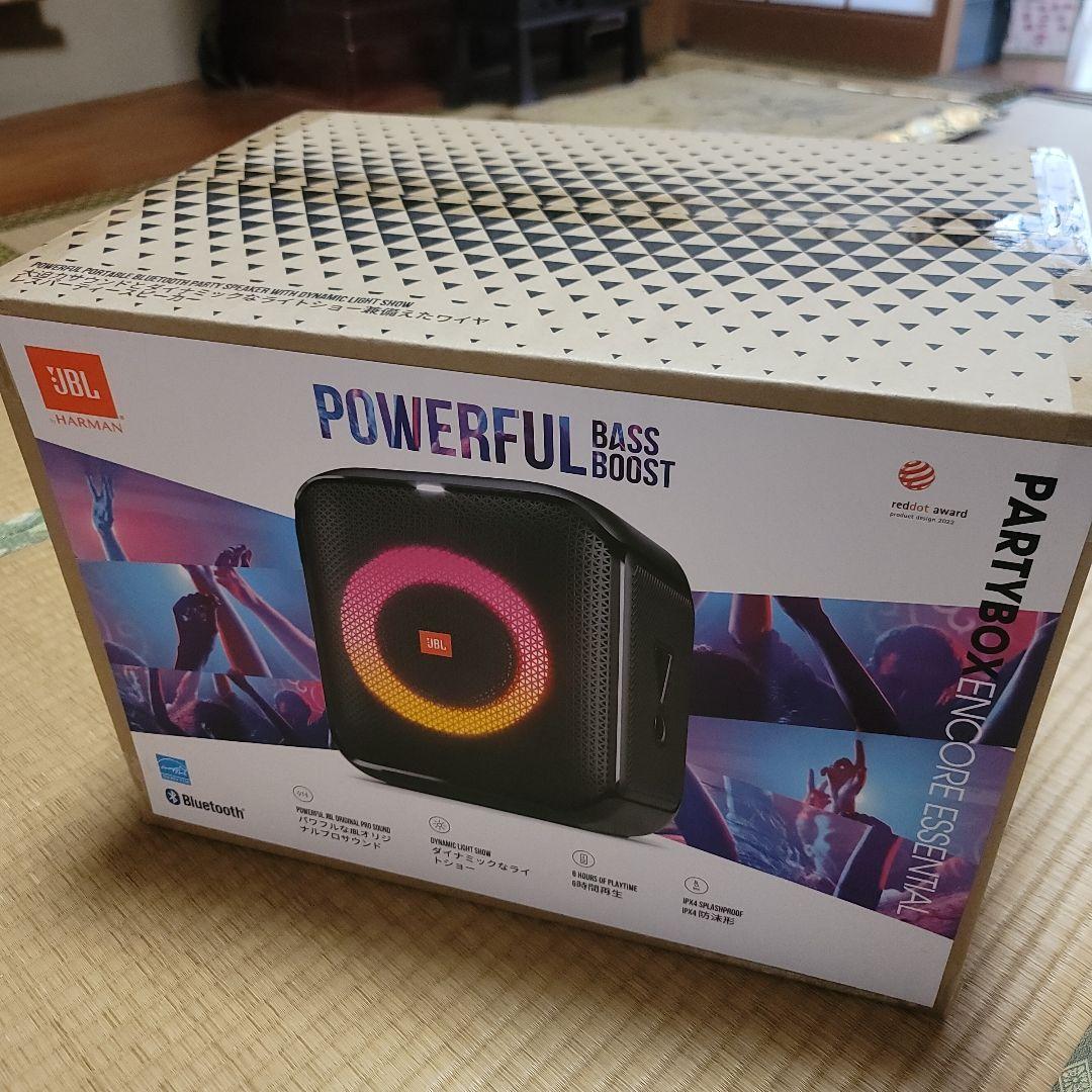 スピーカー・ウーファー JBL PARTYBOX ENCORE ESSENTIAL Amazon.com: JBL PartyBox Encore Essential Portable Party Speaker