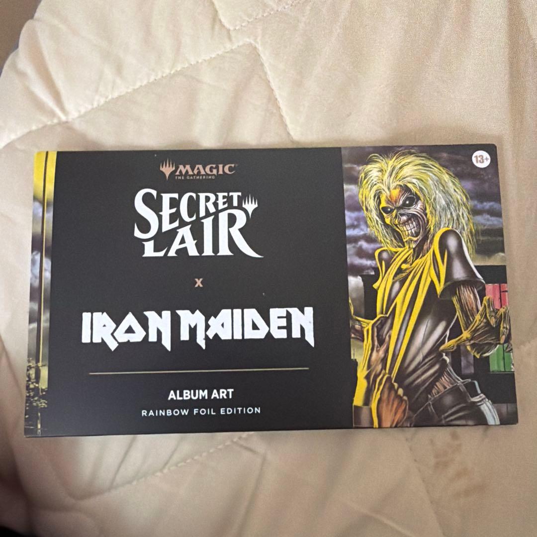 MTG Secret Lair x Iron Maiden Foil 未開封 - メルカリ