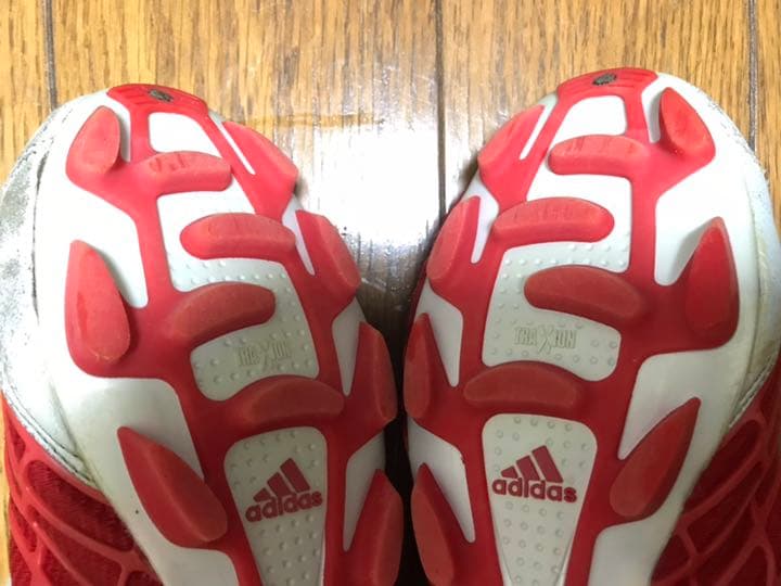希少 F50+ TRX HG 赤白 アディダス  26.5cm