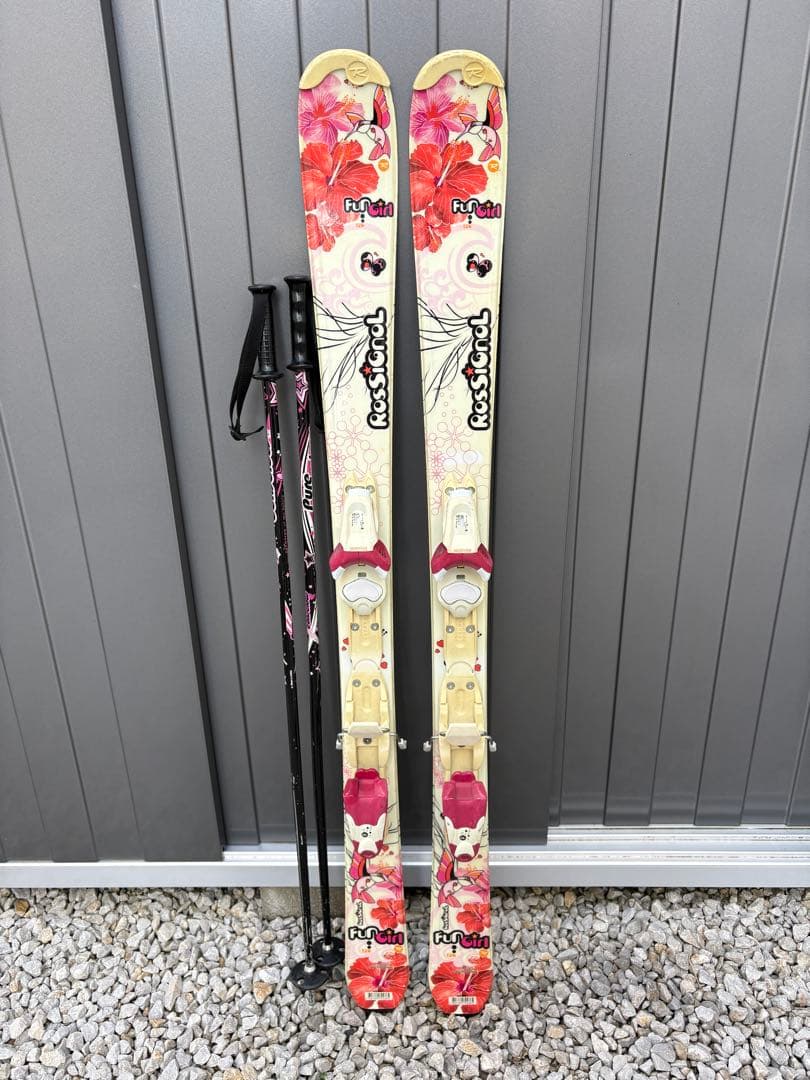 Rossignol スキー 板 ビンディング付 ロシニョール 120cm - メルカリ