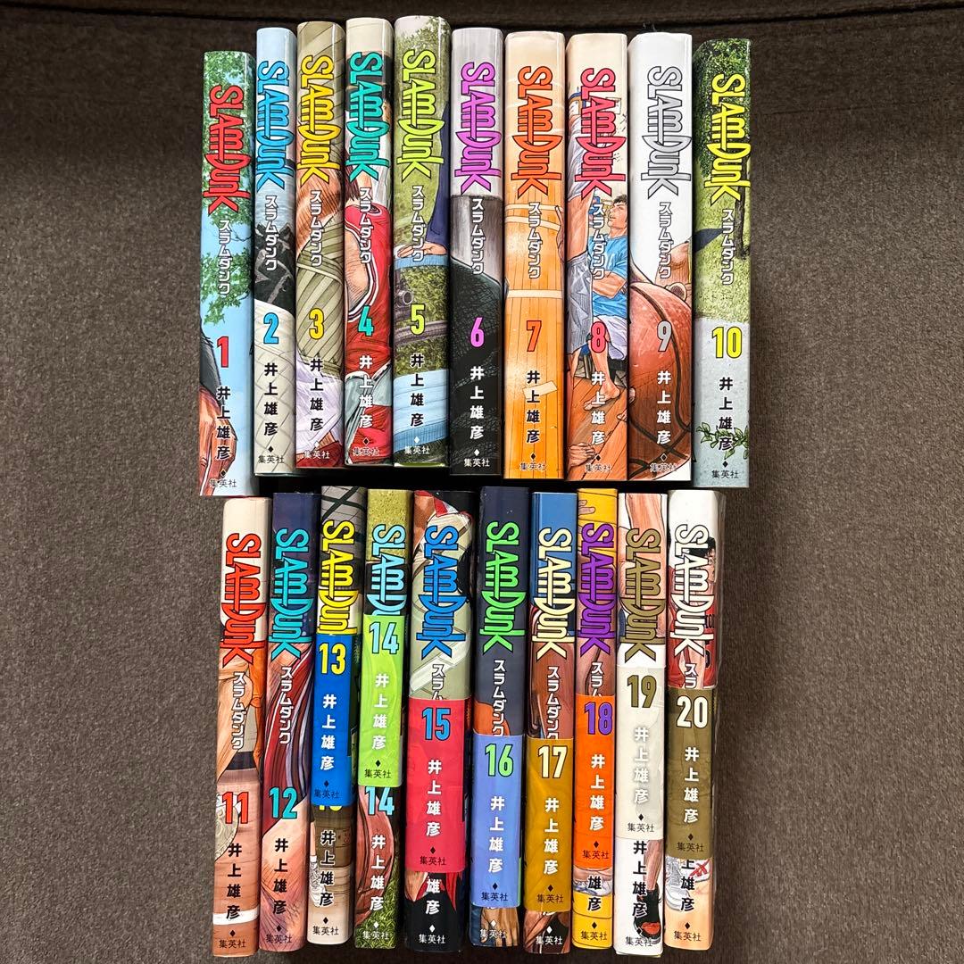 SLAMDUNK スラムダンク 新装再編版 全巻セット - メルカリ