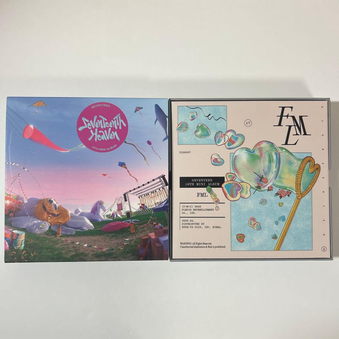 SEVENTEEN ジョシュア トレカ アルバム セット 全7P - メルカリ