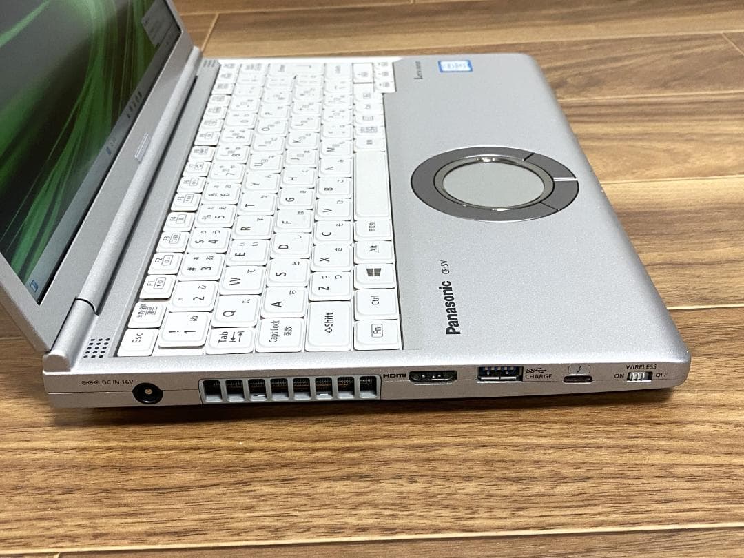 《高性能》Let's note CF-SV7/SSD256GB/メモリ8GB