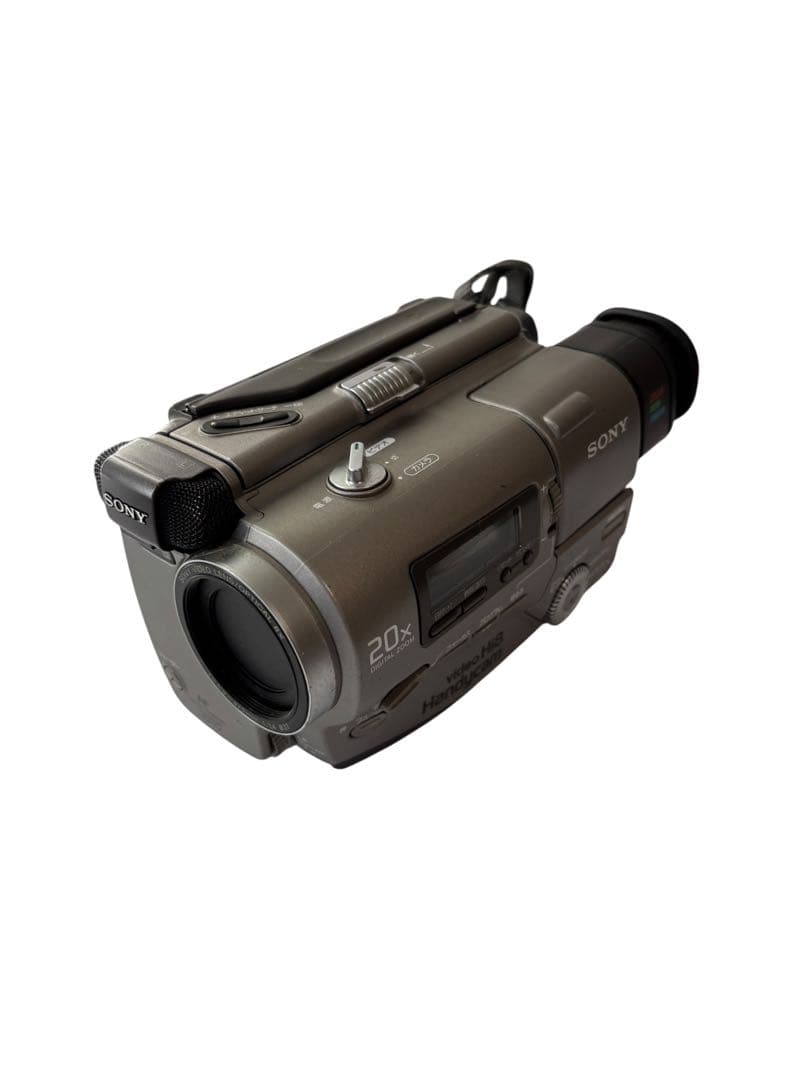 ジャンク品】ソニー Hi8ビデオカメラ CCD-TR2 - メルカリ