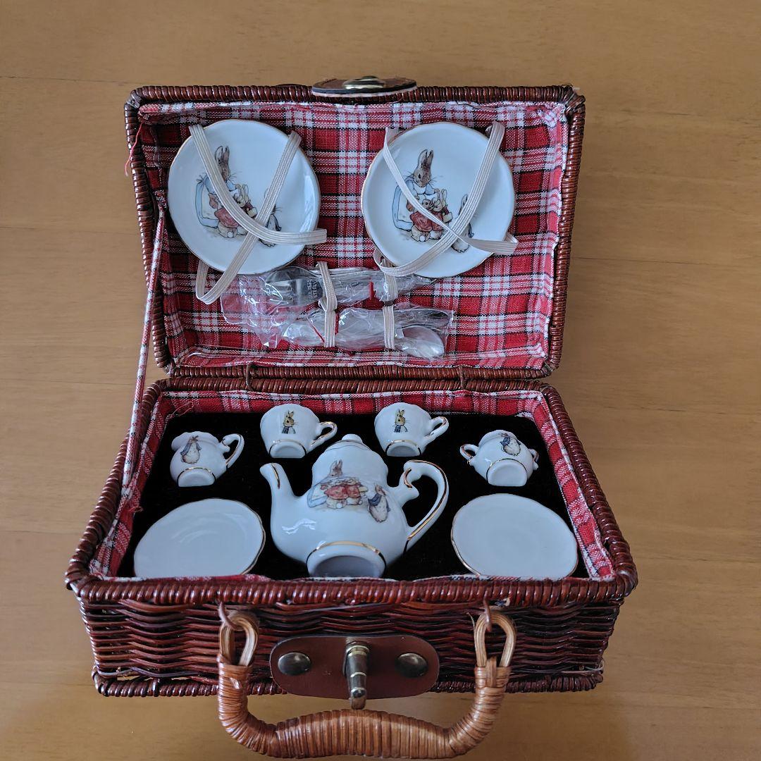 ピーターラビット ミニチュア ティーセット - メルカリ