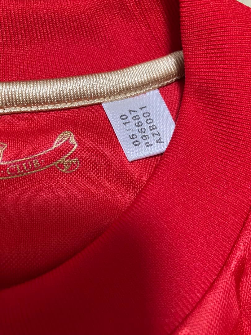 レア物】ジェラード リバプール 10/11 ユニフォーム Mサイズ - メルカリ