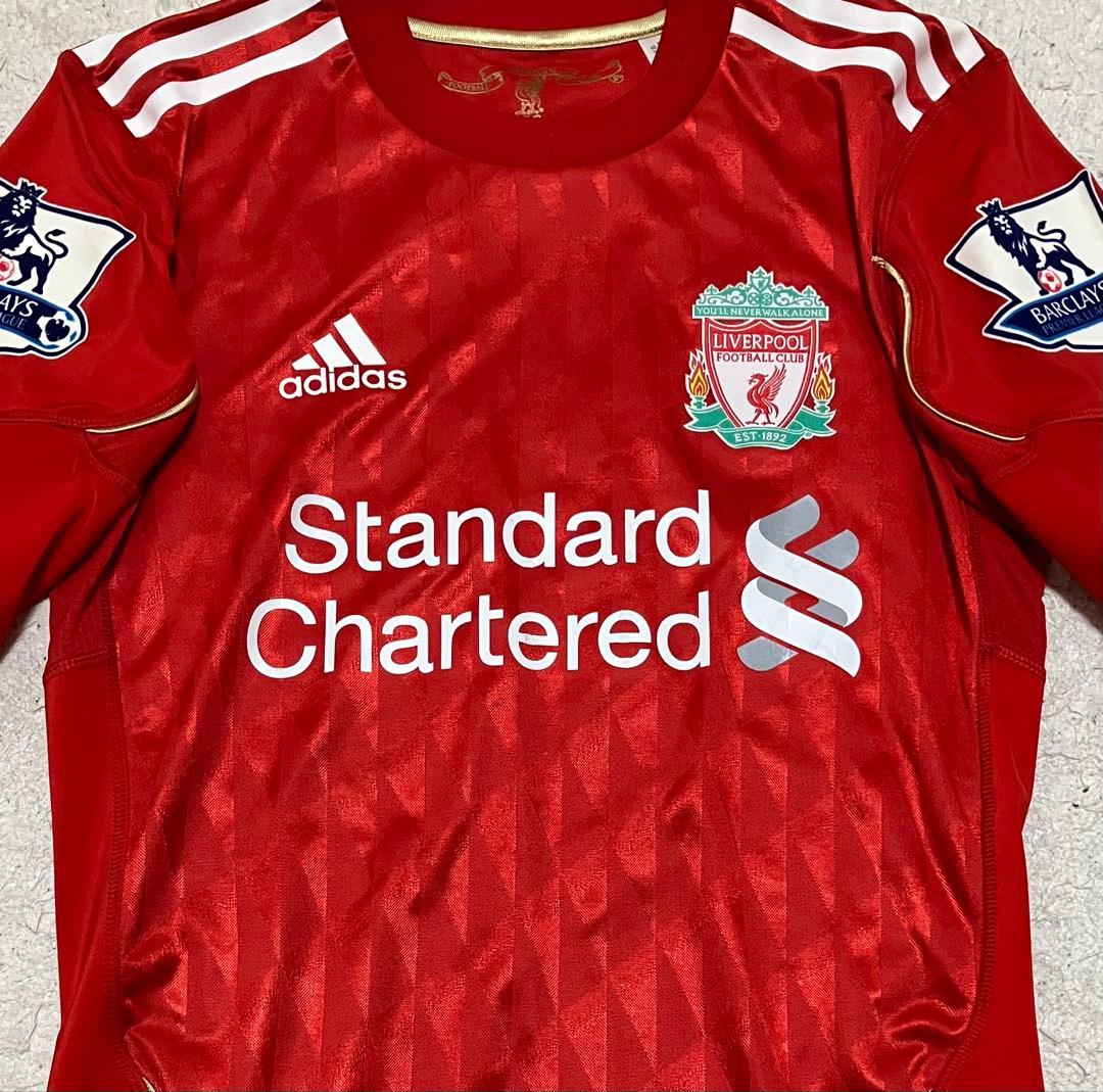 レア物】ジェラード リバプール 10/11 ユニフォーム Mサイズ - メルカリ