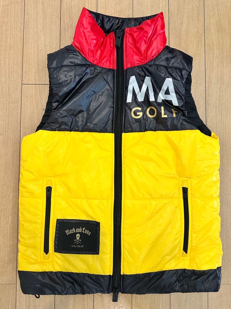 MARK＆LONA マークアンドロナ ダウンベスト MARK & LONA（マークアンドロナ）の「MARK&LONA/マークアンドロナ