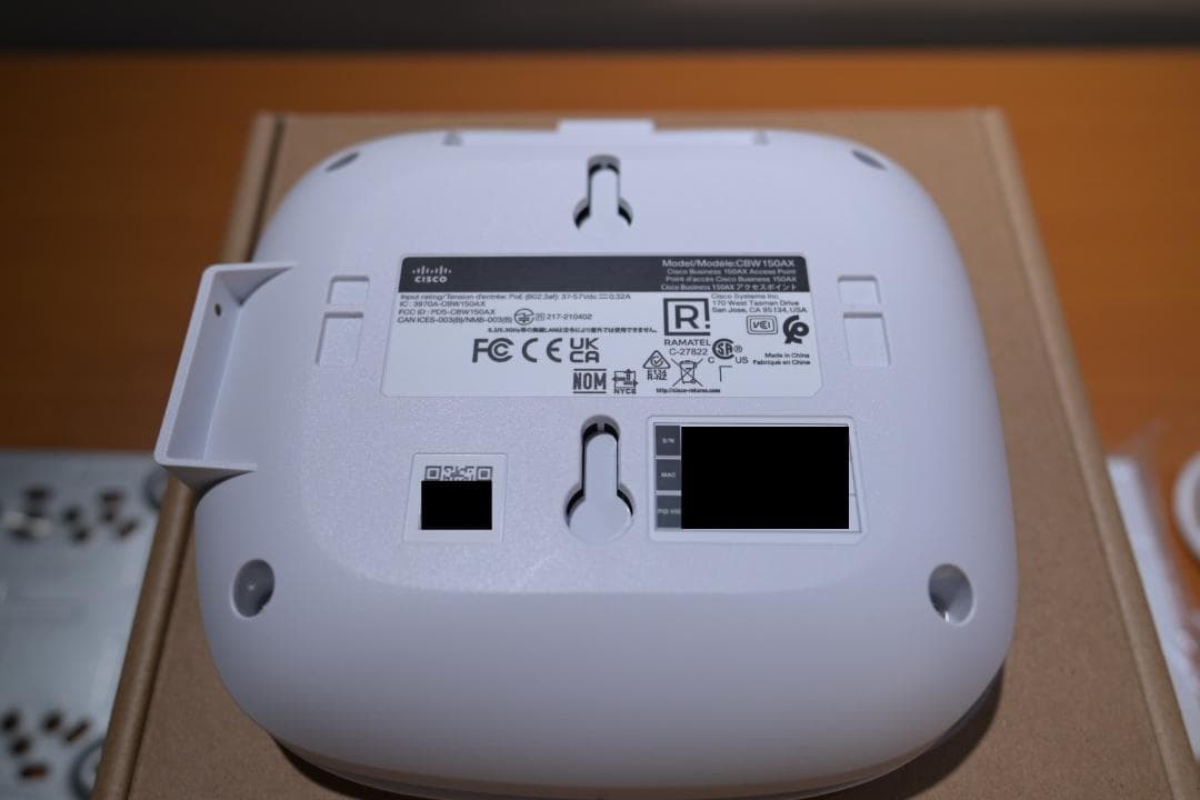 Cisco Wi-Fi6 アクセスポイント CBW150AX-Q-JP - メルカリ
