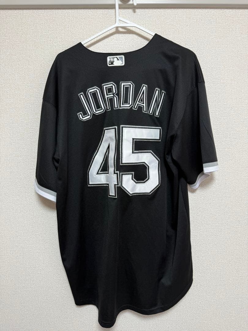 MLB ホワイトソックス マイケルジョーダン ベースボールシャツ XL