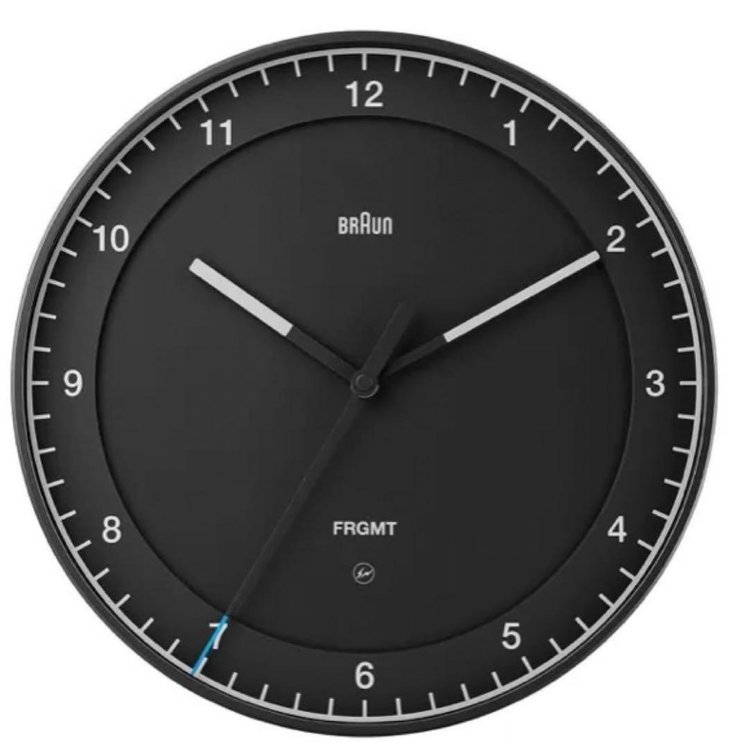 BRAUN FRAGMENT フラグメント 掛時計 Wall Clock - メルカリ