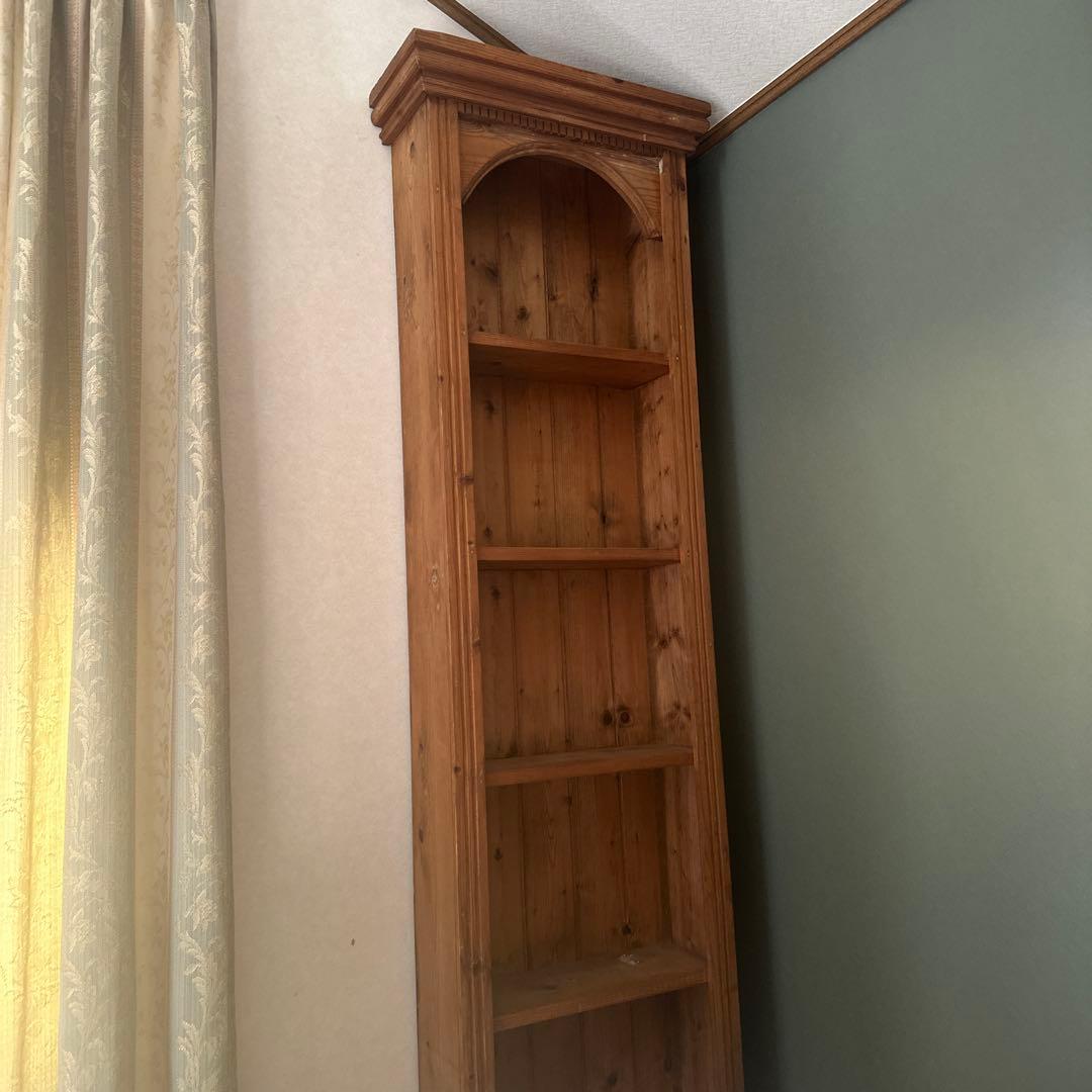 bonjourさま専用出品】88歳祖母の家、木製アンティーク 棚 クラシック