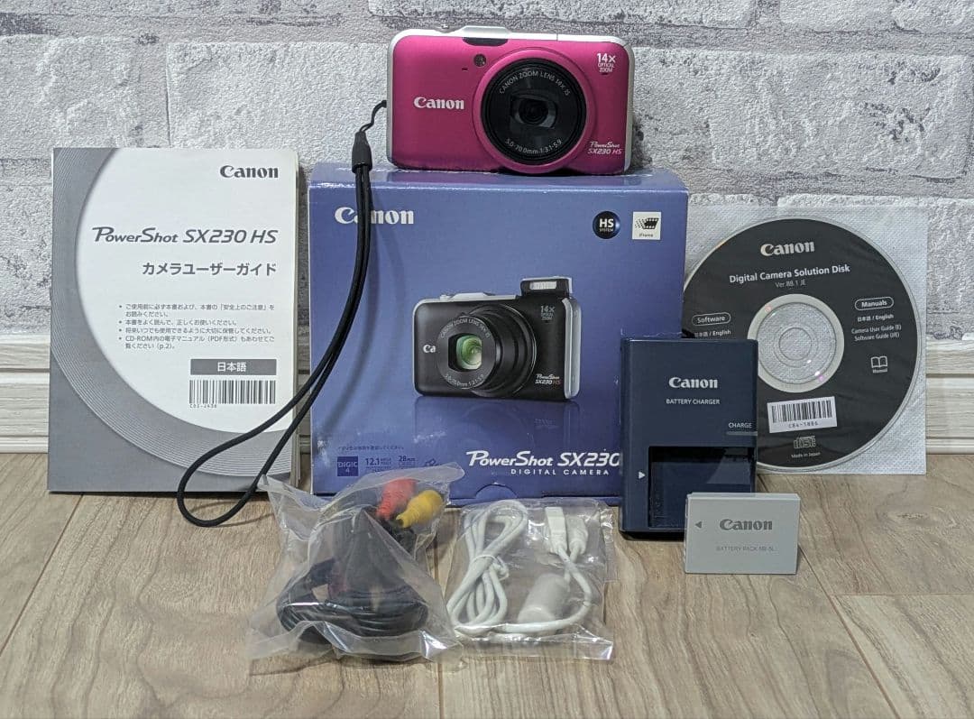 Canon PowerShot SX230 HS　レッド　箱付き Amazon | Canon デジタルカメラ PowerShot SX230 HS レッド PSSX230HS