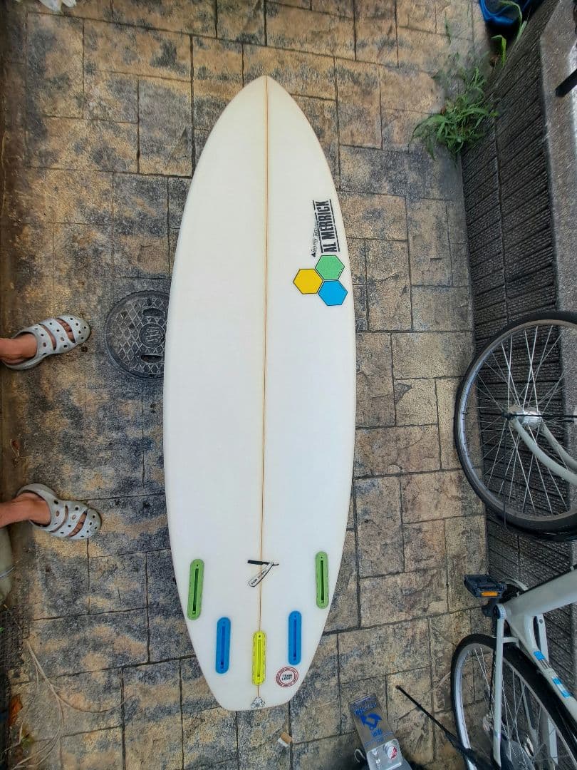 アルメリック　フレッドスタブル　 5'11　29.6L