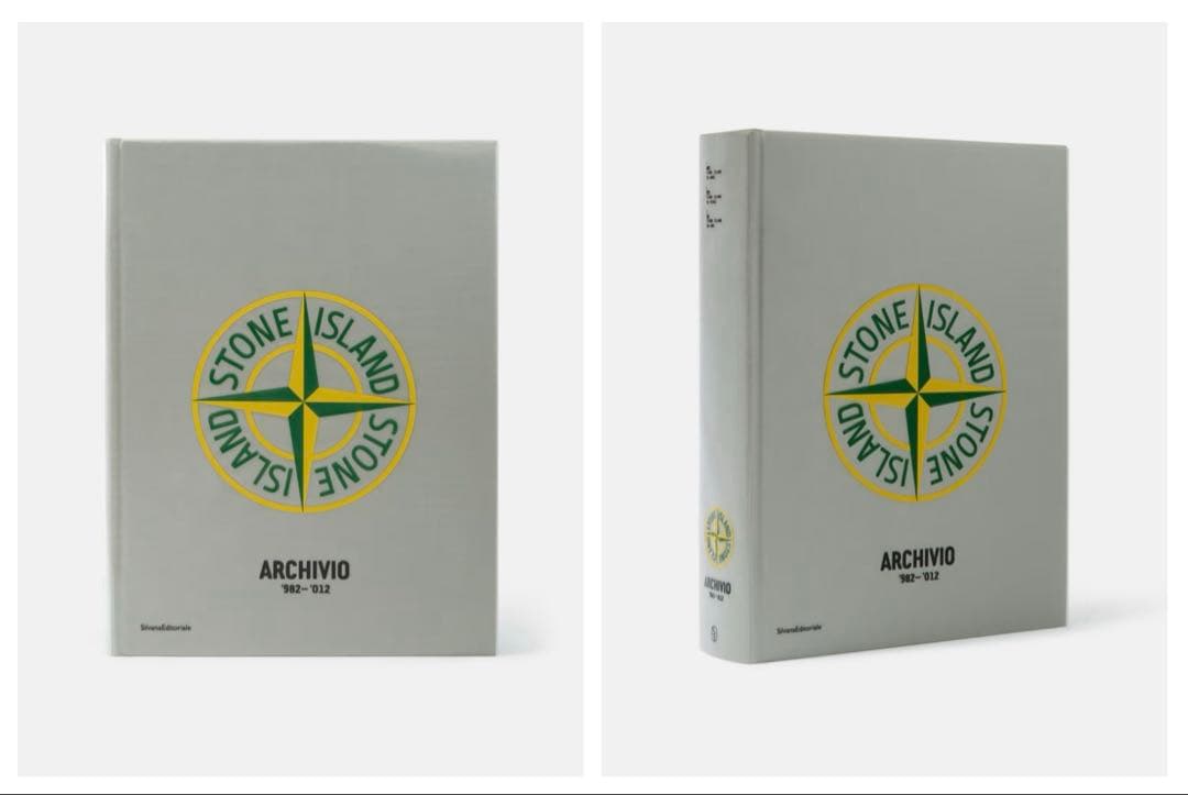 STONE ISLAND ARCHIVIO '982–'012 ハードカバー - メルカリ