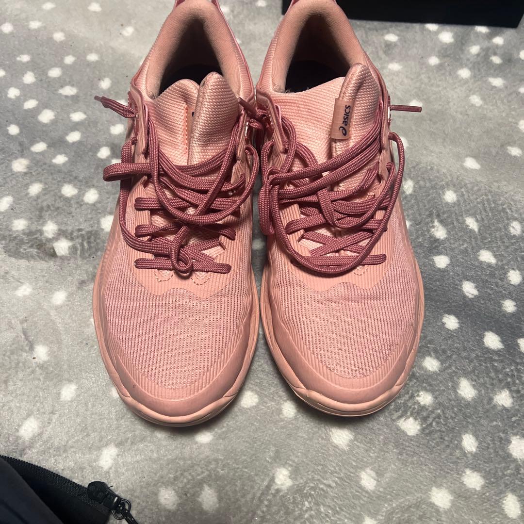 バッシュ名　GLIDE NOVA FF 4 アシックス（ASICS）（メンズ、レディース）バスケットシューズ