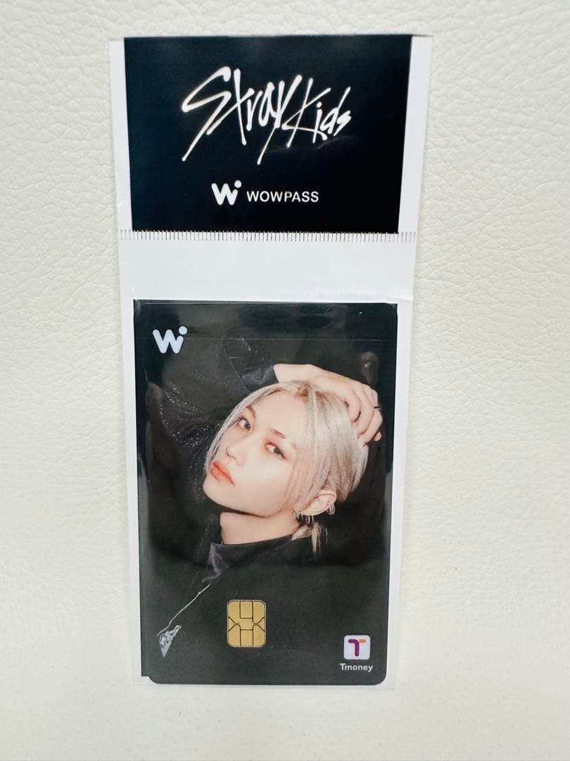 新品未開封未登録Stray KidsスキズWOWPASSワオパスフィリックス - メルカリ