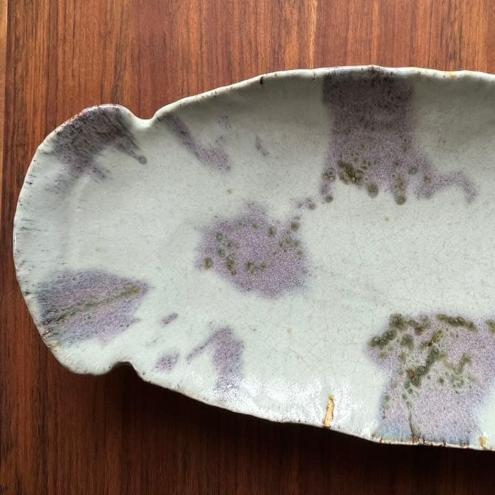 平川鐵雄　大皿