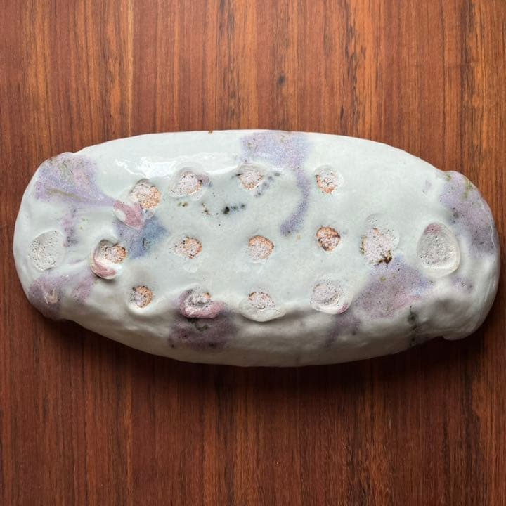 平川鐵雄　大皿