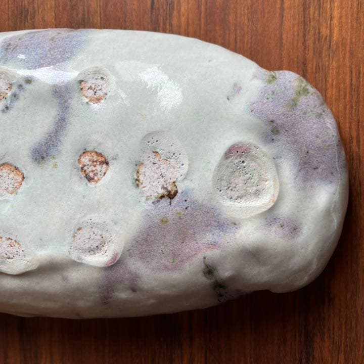 平川鐵雄　大皿