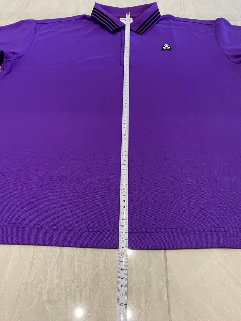 キンタロウ さま MARK&LONA ポロシャツ 紫 サイズ52 キンタロウ さま