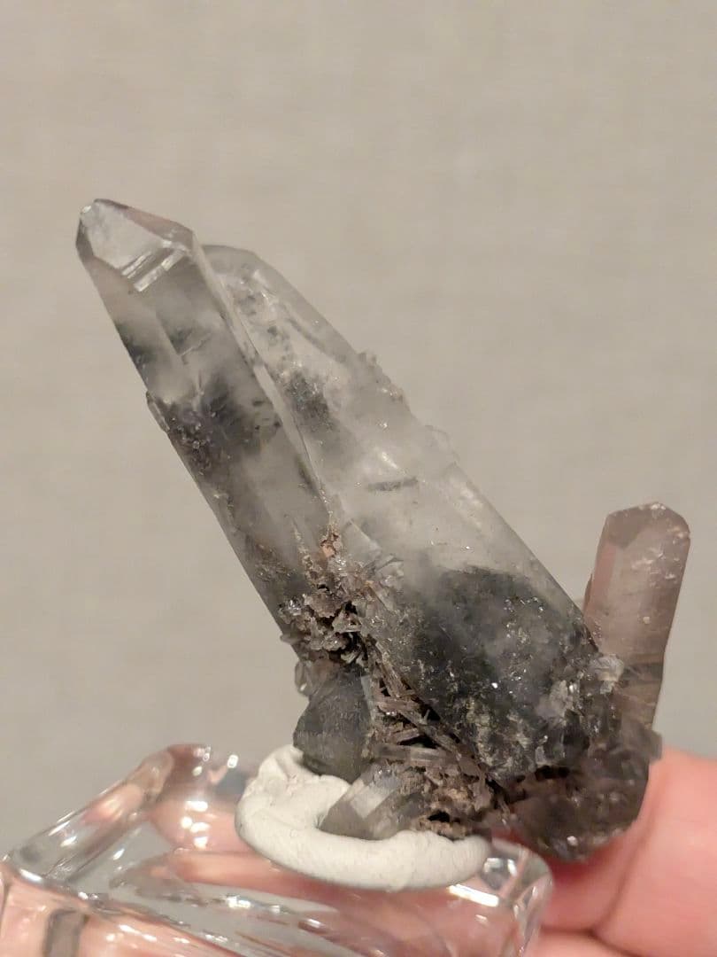 閉山！！四川省 金口河水晶クラスター 希少 - メルカリ