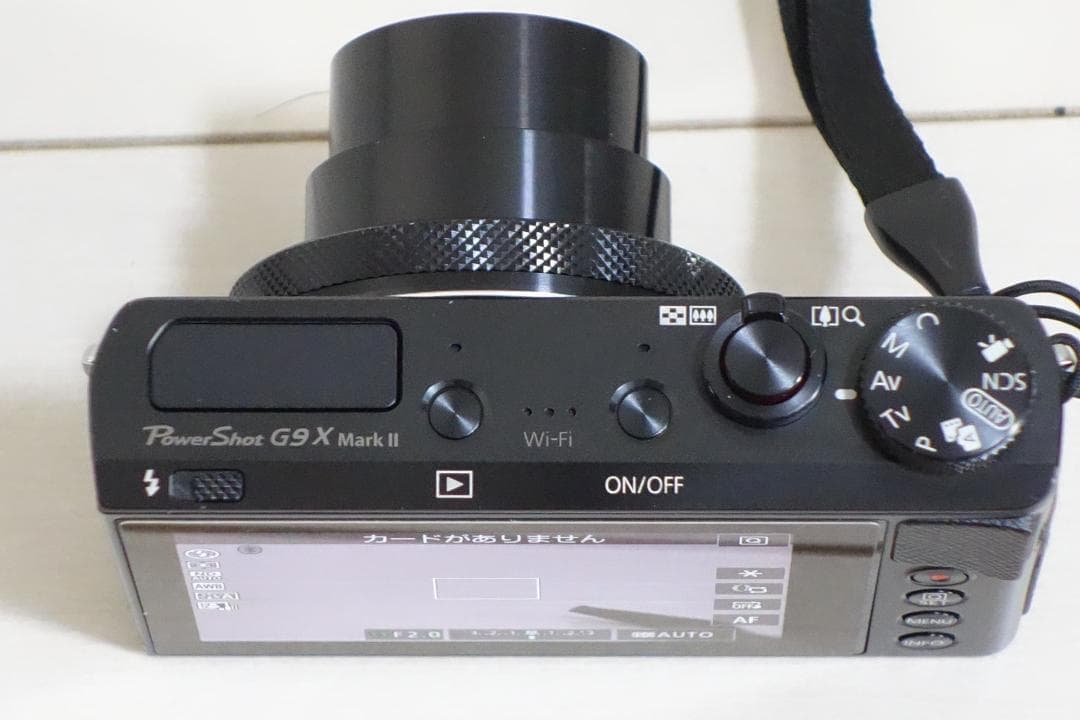 コンパクトデジタルカメラ PowerShot G9X MarkII Canon - メルカリ