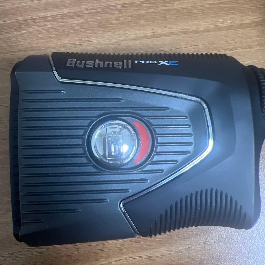 Bushnell PRO XE ゴルフ用距離計ケース付き - メルカリ
